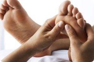 リフレクソロジーの出張マッサージ